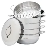 olymp handels gmbh Dampfkocher Mantowarka Ø30 cm