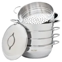 olymp handels gmbh Dampfkocher Mantowarka Ø30 cm