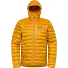 Jack Wolfskin PASSAMANI Daunenjacke Herren in safflower, Größe L - gelb