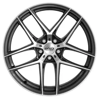 DOTZ LagunaSeca 9,0 x 20 5 x 112 ET40 Grau Poliert