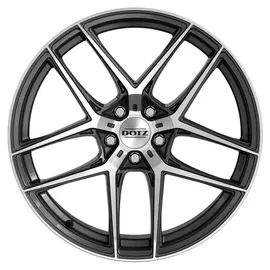 DOTZ LagunaSeca 9,0 x 20 5 x 112 ET40 Grau Poliert