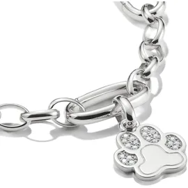 Thomas Sabo Charm Pfoten-Design Silber CC1259-051-14