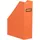 Rhodia Rhodiarama Stehsammler aus Kunstleder, 10x25x31cm - tangerine