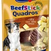 Beef Stick Quadros Käse Hundesnack (70 g)