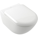 Villeroy & Boch Antao Tiefspül-WC spülrandlos, wandhängend, mit TwistFlush, 4674T0R1