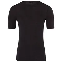Hanro T-Shirt Woolen Silk in anthracite | Gr.: L