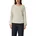 Scuba-Sweatshirt Sweatshirt Kontraststreifen Beige 38