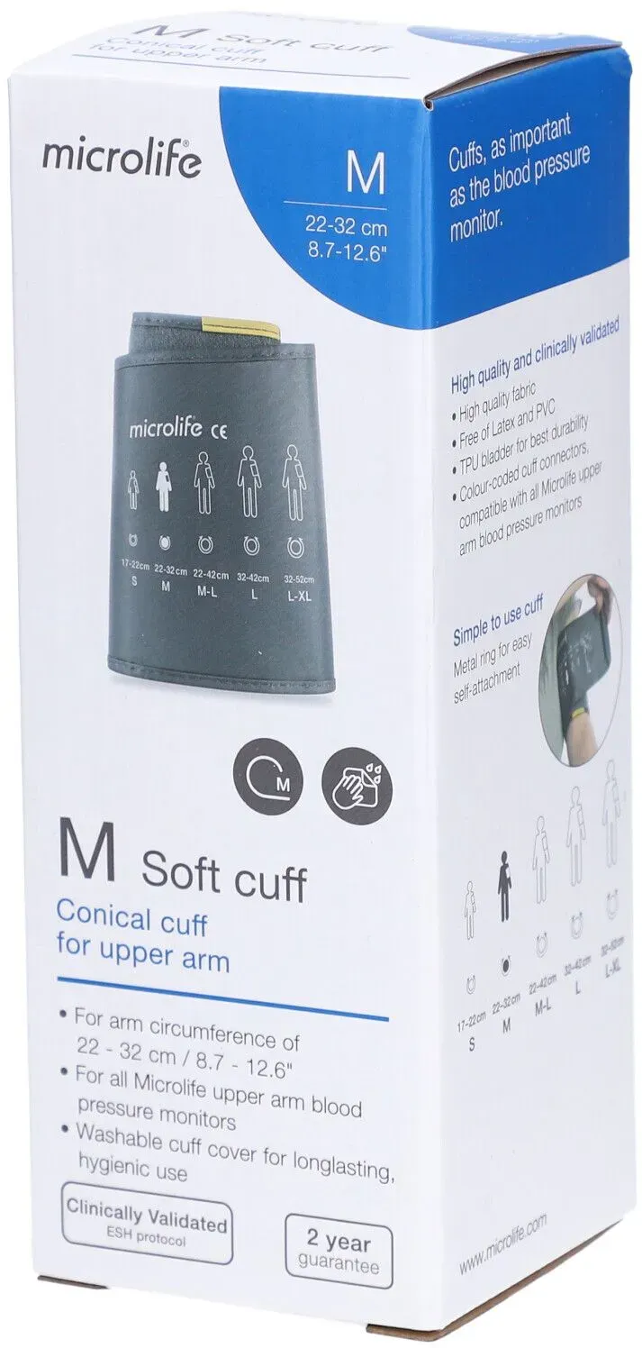 Microlife Soft-Manschette Oberarm 4G M 22-32cm