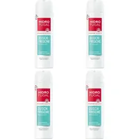Hidrofugal Deo Spray DUSCH FRISCHE Starker Anti-Transpirant-Schutz 4 x