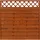 Andrewex Sichtschutzzaun Element Country 180 cm x 180 cm teak