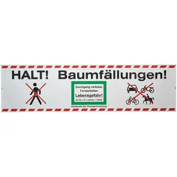 Absperrbanner