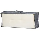mehr Garten Auflagentasche 130 x 50 x 32 cm 1-tlg. grau