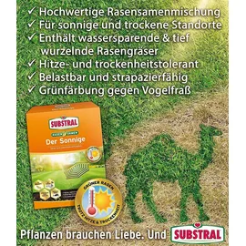 Substral Rasensamen Der Sonnige 1,125 kg für 50 m2