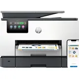 HP OfficeJet Pro 9130b Wireless All-in-One Farbe Drucker, Beidseitiger Druck; Kopierer, Scanner, Thermal Inkjet, Farbdruck, 4800 x 1200 DPI, A4, Di... - Grau