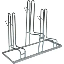 SCHÖSSWENDER Fahrradständer-Set 3 Stellplätze Reifenbreite bis 75 mm