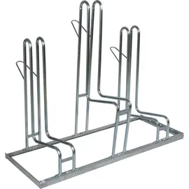 SCHÖSSWENDER Fahrradständer-Set 3 Stellplätze Reifenbreite bis 75 mm