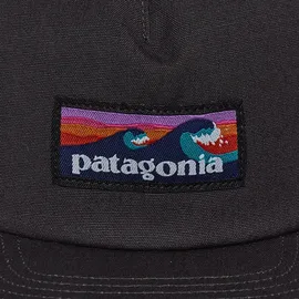 Patagonia Boardshort Label Funfarer Cap grau/schwarz One Size