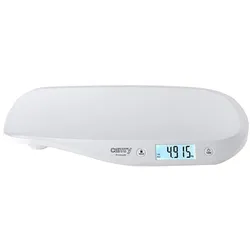 Camry CR 8185 Babywaage bis 20kg automatische HOLD Funktion batteriebetrieben weiß