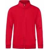 Jako Doubletex Sweatjacke rot 3XL