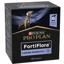 Purina PRO PLAN Fortiflora Canine Probiotic - 30 x 1 g