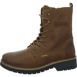 CAMEL ACTIVE Damen, Stiefelette aus echtem Leder braun, womenswear-40
