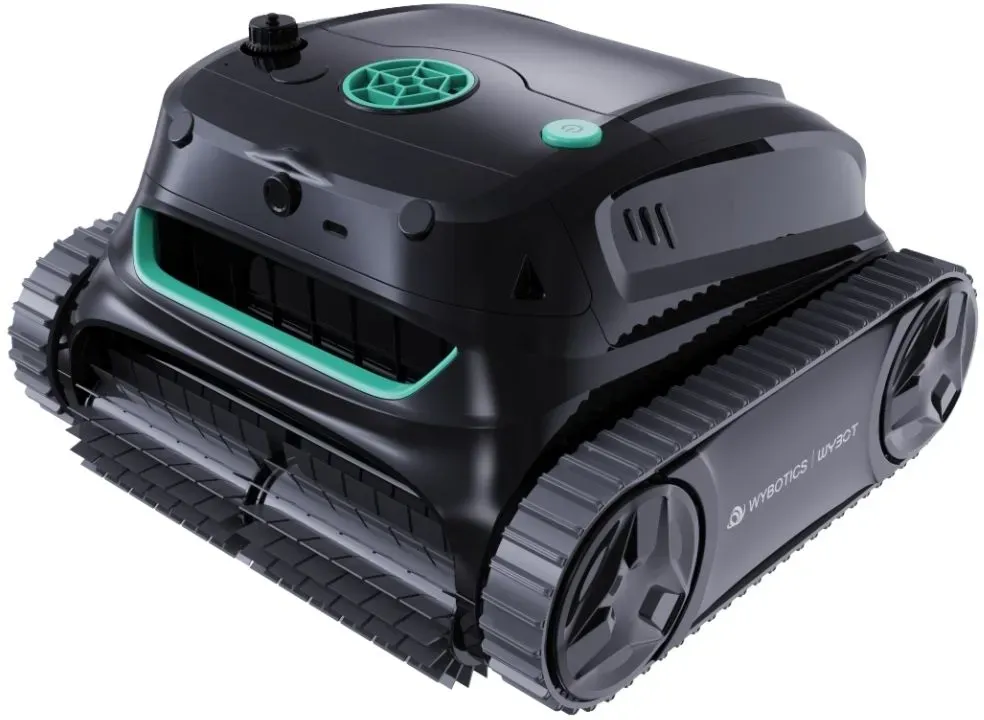 WYBOT Akku-Poolroboter mit integrierter KI-Kamera,S2 Vision