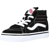 Vans Sk8-hi Zip Kleinkinderschuhe Black / White 24