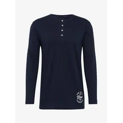 Tom Tailor Hr. Pyjama Langarmshirt