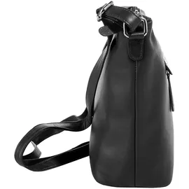 Bruno Banani Umhängetasche Leder Black