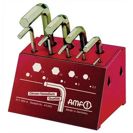 AMF Winkelschraubendrehersatz 911-WM9 9-tlg. (44065)