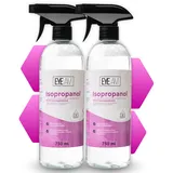 Isopropanol IPA 99,9% | Reinigungsalkohol für Küche, Haushalt, Kosmetik und Industrie (1500ml Sprühflasche)