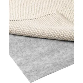 HANSE HOME Base, Hellgrau, Textil, 190x290 cm, Oeko-Tex® Standard 100, Teppiche - Böden, Teppiche, Teppichunterlagen