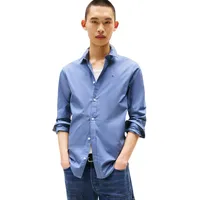 Tommy Jeans Herren TJM Original Stretch Dm0dm04405 L/S Shirt,