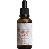 SinoPlaSan AG Vitamin D3-Öl 50 ml