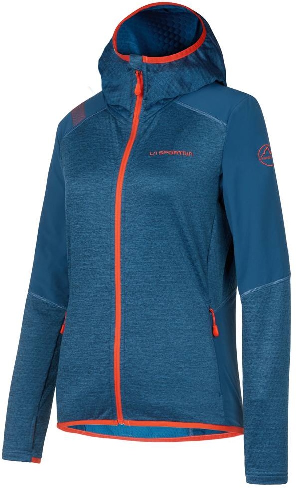 La Sportiva Existence Hoody Damen storm blue