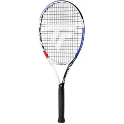 Tecnifibre Kinder-Tennisschläger T-Fight Team 26in/260g (11-14 Jahre) weiss - besaitet -