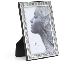 Florence 10x15cm silber-glanz Premium-Portraitrahmen zum Stellen