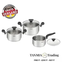 Tefal Primary Inox Topf-Set 3-tlg. 16 cm + 18 cm + 20 cm