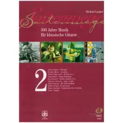Saitenwege Band 2 (+Online Audio)