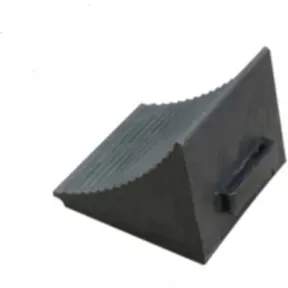 Schake Radkeil schwarz, 320 x 300 x 260 mm