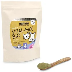 Vitalmix bio, Ergänzungsfuttermittel für Hunde & Katzen,... 350 g