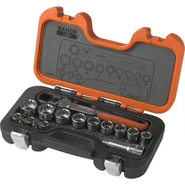 BAHCO Steckschlüsselsatz 14teilig S140T