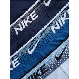 Nike Trunk unifarben blau S 3er Pack