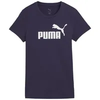 Puma ESS No. 1 Logo Tee Deep Plum XL