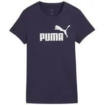 Puma ESS No. 1 Logo Tee Deep Plum XL