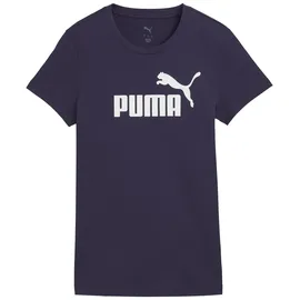 Puma ESS No. 1 Logo Tee Deep Plum XL