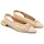 Gioseppo Guateavita Ballerinas aus Leder, geflochten, Farbe Schwarz, für Damen, elfenbeinweiß, 40 EU