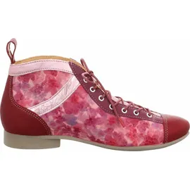 THINK! Think Schnür-Stiefeletten für Damen / rot 39