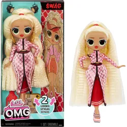 MGA Entertainment Inc. L.O.L. Surprise! OMG HoS Doll - Swag, Modepuppe, Weiblich