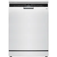 Siemens iQ300 SN23EW28AE Geschirrspüler (freistehend, 600 mm breit, Weiß)